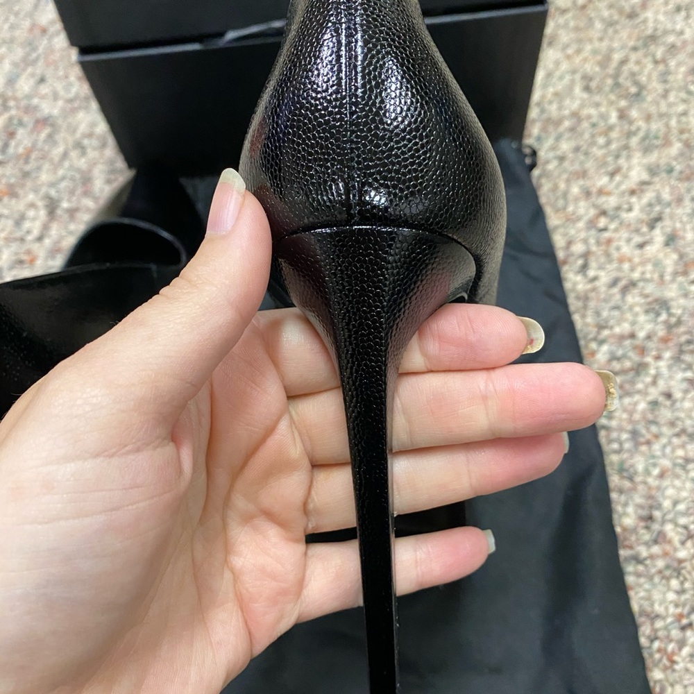 Authentic YSL Janis pumps size 41 - Picture 6 of 8